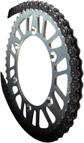 JT CHAINS 420 HDR - Heavy Duty Drive Chain - Steel - 110 Links JTC420HDR110SL