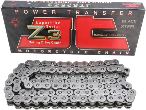 JT CHAINS 525 Z3 - Heavy Duty Drive Chain - 120 Links JTC525Z3-120RL