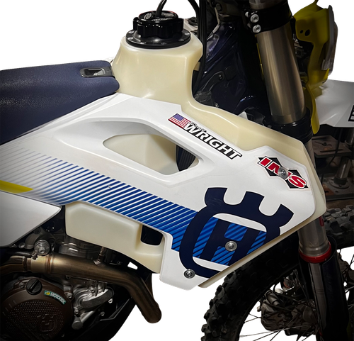 IMS PRODUCTS INC. Large-Capacity Gas Tank - Natural - Husqvarna - 4.5 Gallon 112443-N2