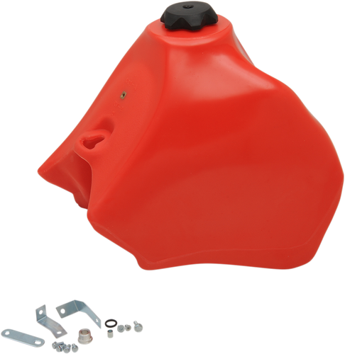 IMS PRODUCTS INC. Large-Capacity Gas Tank - Red - Honda - 4.0 Gallon 112221-R2