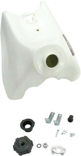 IMS PRODUCTS INC. Large-Capacity Gas Tank - White - Honda - 4.0 Gallon 112221-W1