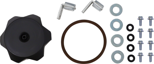 IMS PRODUCTS INC. Large-Capacity Gas Tank - Black - Honda - 2.6 Gallon 112257-BK1