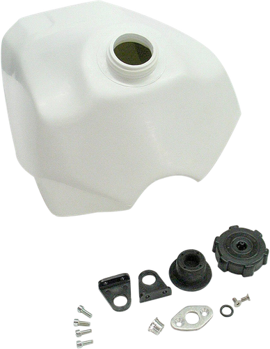 IMS PRODUCTS INC. Large-Capacity Gas Tank - White - Honda - 3.0 Gallon 122219-W1