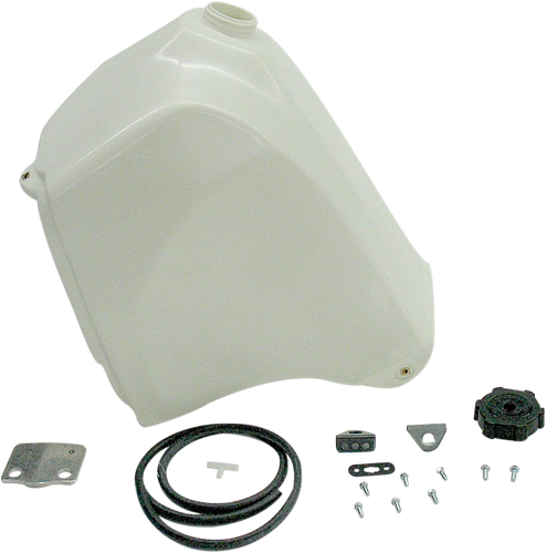 IMS PRODUCTS INC. Large-Capacity Gas Tank - White - Kawasaki - 5.5 Gallon 113122-W1