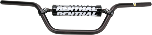 RENTHAL 7/8" Off-Road Handlebar - 611 - 110cc Playbike - Black 611-01-BK-03-219