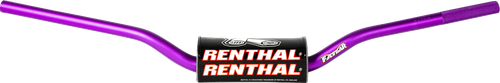 RENTHAL Fatbar™ Handlebar - 827 - Villopoto/Stewart - Purple 827-01-PE