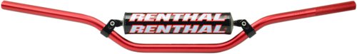 RENTHAL 7/8" Off-Road Handlebar - 971 - RC - Red 971-08-RD-01-185