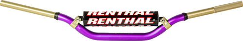 RENTHAL Twinwall® Handlebar - 998 - Reed/Windham - Purple 998-01-PE-02-261