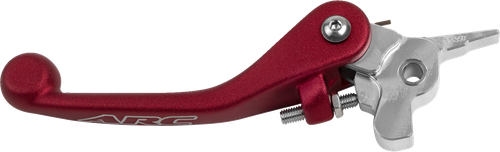 ARC Forged Clutch Lever - Shorty - Red CL-S350-R