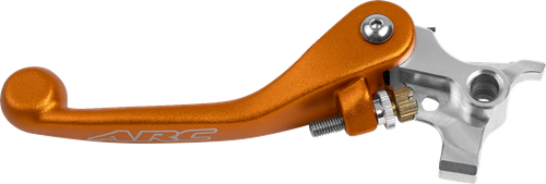 ARC Forged Clutch Lever - Shorty - Orange CL-S203-O