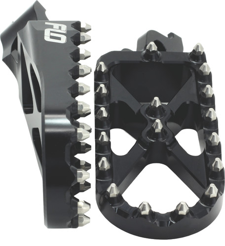 Adventure/Snow Footpeg Black