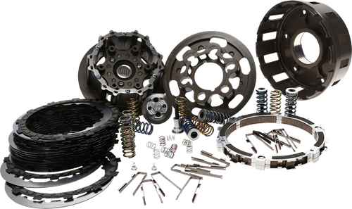 REKLUSE RadiusCX Clutch & Basket Kit - Cable Clutch - Twin Cam RMS-6415001