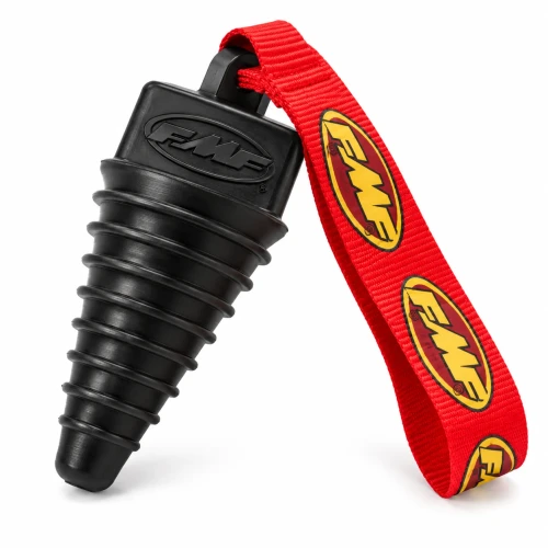 FMF 4-Stroke Wash Plug with Streamer 011299 black and red