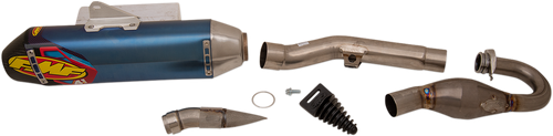 FMF Factory 4.1 RCT Exhaust - Titanium 042378