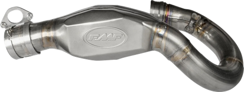 FMF Megabomb Head Pipe - Stainless Steel - KX 250/X 042407