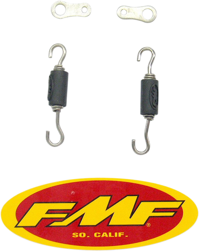 FMF Replacement Springs and Clips for Titanium 4 040186