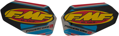 FMF Exhaust Replacement Decal - Powercore 2 014844