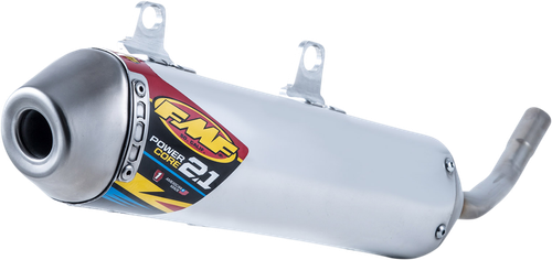 FMF Powercore 2.1 Silencer - Aluminum 025278