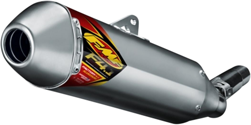 FMF Factory 4.1 RCT Slip-On Muffler - Stainless Steel/Aluminum - CRF450X 041517