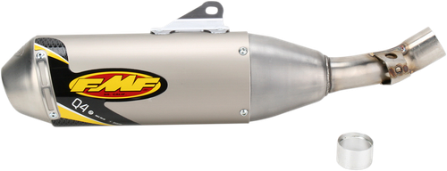 FMF Q4 Slip-On Muffler - CRF150R 041287