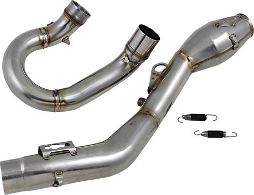 FMF MegaBomb Header - Stainless Steel 045643