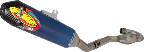 FMF Factory 4.1 RCT Exhaust System - Anodized - Carbon End Cap - Megabomb - Honda CRF250R/RX 041621