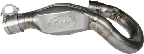 FMF Megabomb Head Pipe - Stainless Steel - KX 450/450X 042399