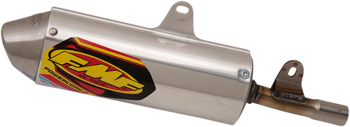 FMF Mini PowerCore 4 Slip-On Muffler - without Spark Arrestor - CRF125F '19+ 041581