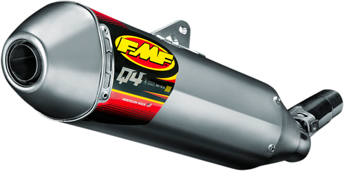 FMF Q4 Hex Slip-On Muffler - Husaberg/Husqvarna/KTM 045556