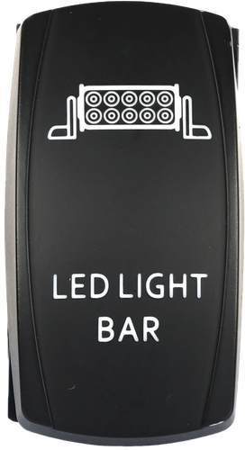 Std Rocker Switch Light Bar