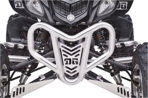 DG PERFORMANCE V-Pro™ Front Bumper - Silver - Yamaha - Raptor '01-'05 554-4150