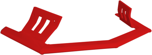 STRAIGHTLINE PERFORMANCE Bumper Wing - Red 182-120-RED