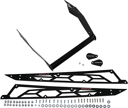 STRAIGHTLINE PERFORMANCE Hide "N" Go Bumper - Black - Polaris 182-115
