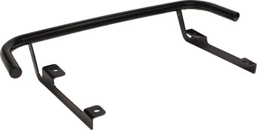 RIVCO PRODUCTS Rear Bumper - Gloss Black - Tri-Glide HD550BK