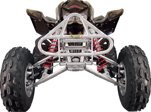 MOTORSPORT PRODUCTS EZ-Fit Bumper - Desert - Silver 80-2001