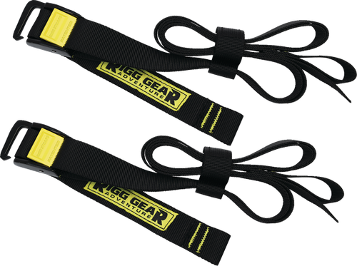 NELSON RIGG Sierra Saddlebag Strap Kit - Set of 4 RG-QRP-STP