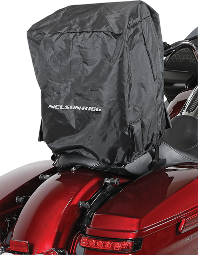NELSON RIGG Destination Backrest Rack Bag - Black NR-230