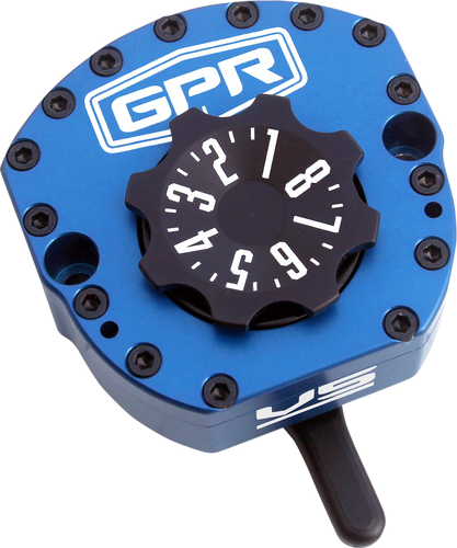 GPR Steering Damper - Blue - V5-D - Husky 5-9001-1000B