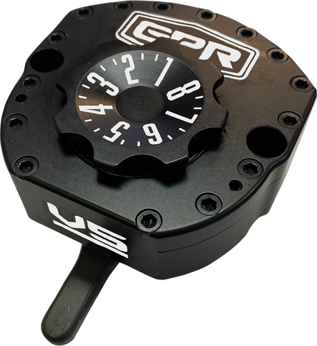 GPR Steering Damper - Black - V5-D - Husky 5-9001-0115K