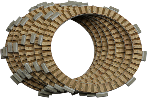 HINSON RACING Clutch Plate Kit - Fiber FP014-7-001