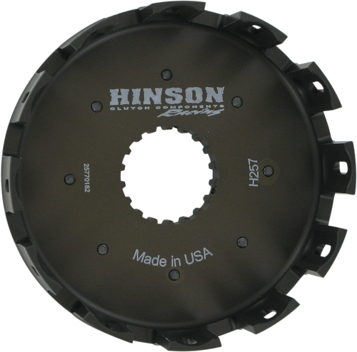 HINSON RACING Billetproof Clutch Basket - Kawasaki/Suzuki H257