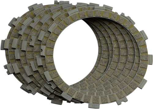 HINSON RACING Clutch Plate Kit - Fiber FP217-8-001