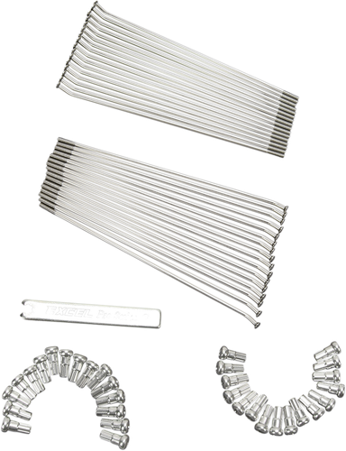 EXCEL Spoke Set - Rear - 18x2.15 - #8 (4 mm) XS8-43187