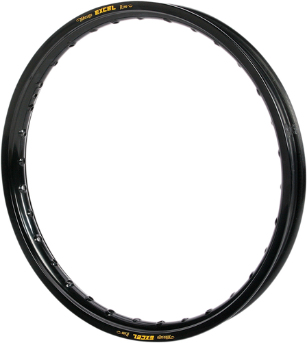 EXCEL Rim - Takasago - Front - 32 Hole - Black - 17x1.4 EBK404