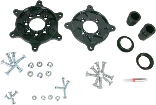 EXCEL Carrier Ring Set - Pro Series - Rear - Black 2RC-1421