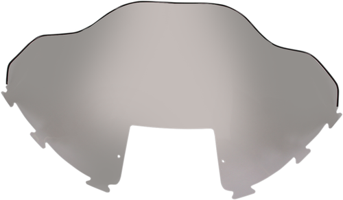 SNO STUFF Windshield - 17" - Smoke - Arctic Cat 450-151