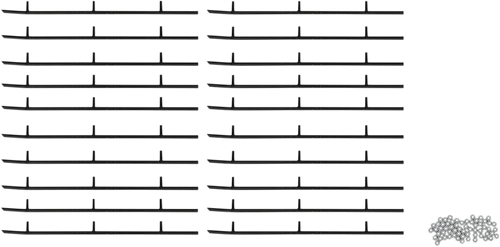 SNO STUFF Replacement Wear Bar - 20 Box - Ski-Doo 510-422-BOX