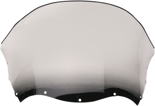 SNO STUFF Windshield - Silk Screen - Smoke 450-621-03