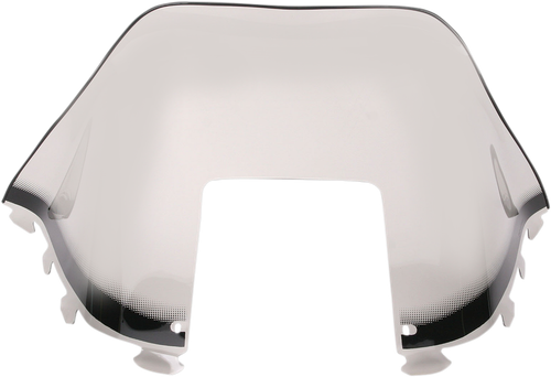 SNO STUFF Windshield - 12" - Smoke - Polaris 450-231-03