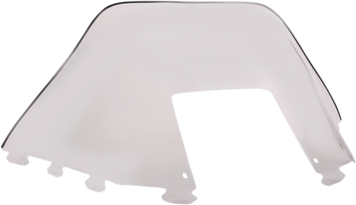SNO STUFF Windshield - 12" - Smoke - Polaris 450-231